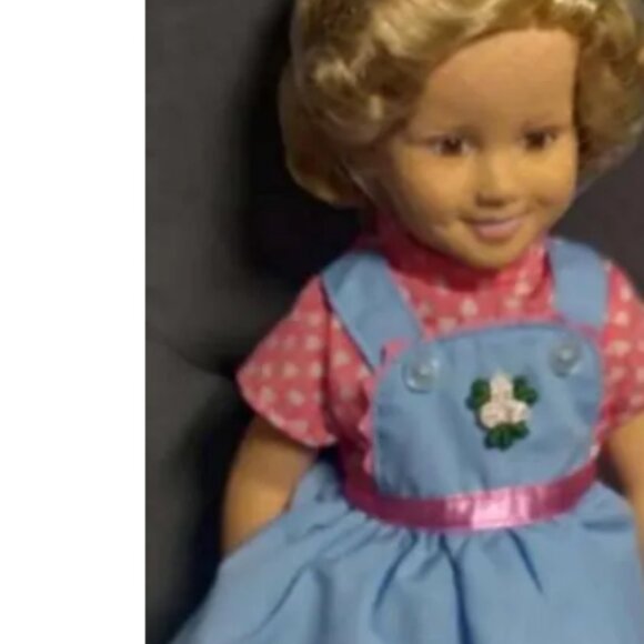 Shirley Temple Danbury Mint 1996 Doll 13.5 inch - New condition - Picture 4 of 4